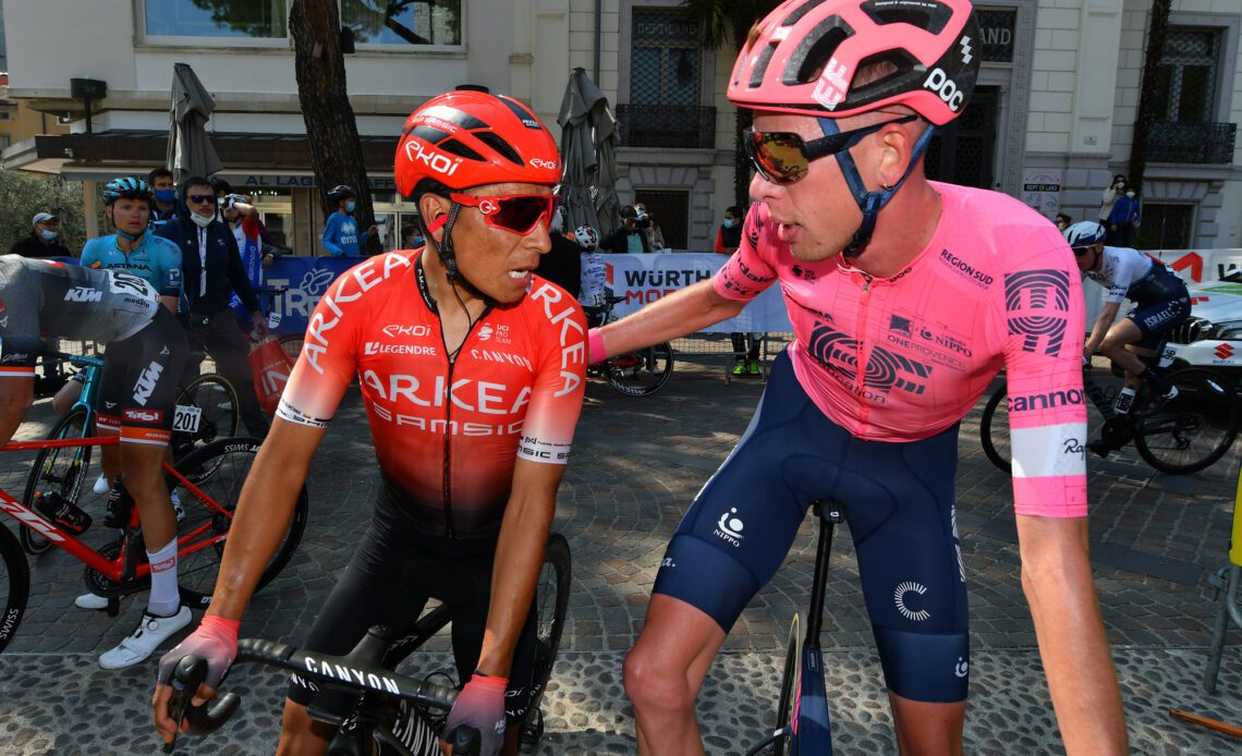 Vaughters plays down reports of EF Education interest in Nairo Quintana