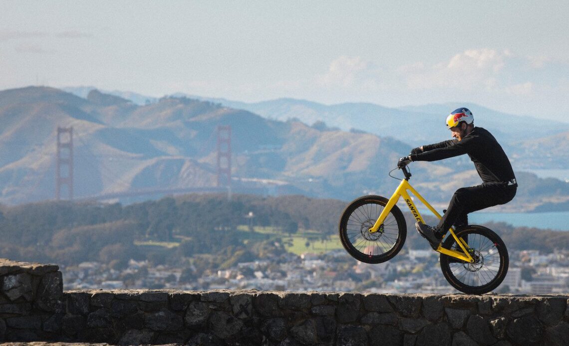 Watch: Danny MacAskill in 'Postcard from San Francisco'