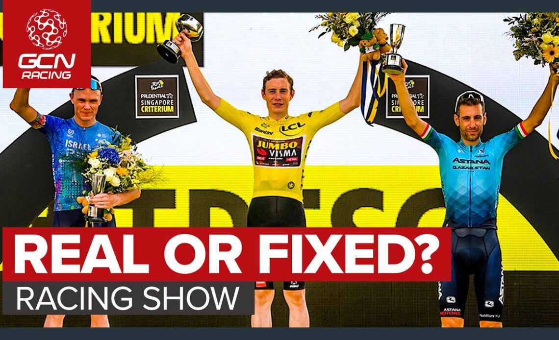 Why Does Cycling Have Fake, Fixed Races? | GCN Racing News Show