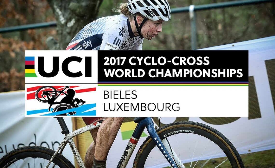 Women U23 / 2017 UCI Cyclo-cross World Championships – Bieles (LUX)