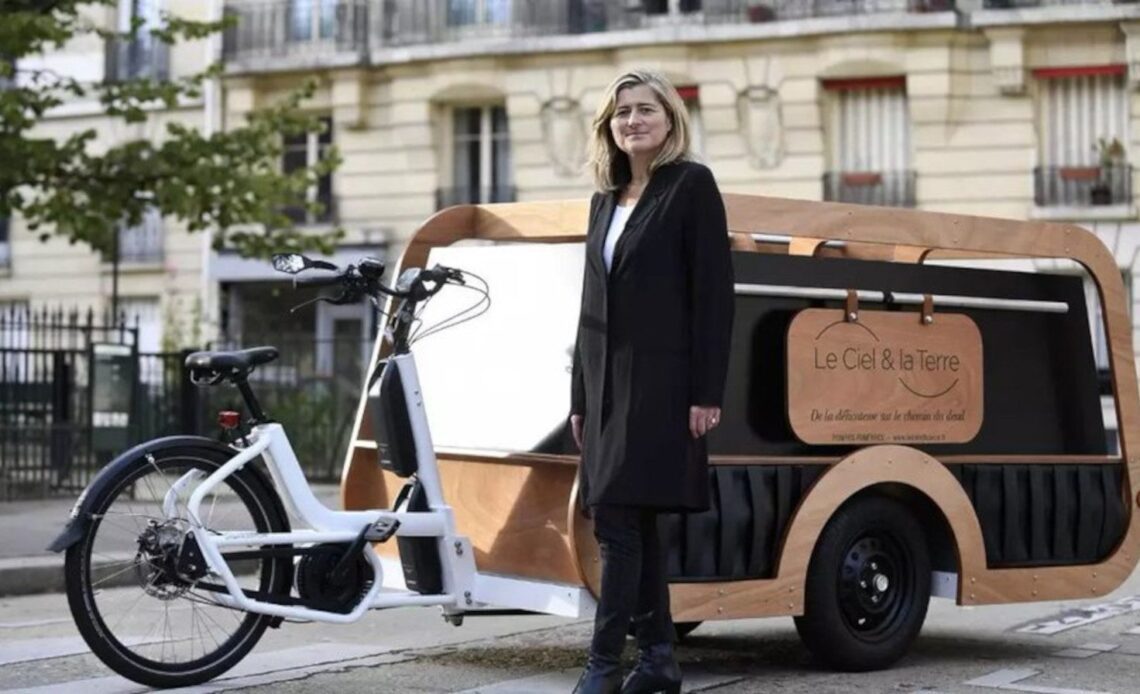 You can now get transported to the cemetery on a cargo bike hearse in Paris