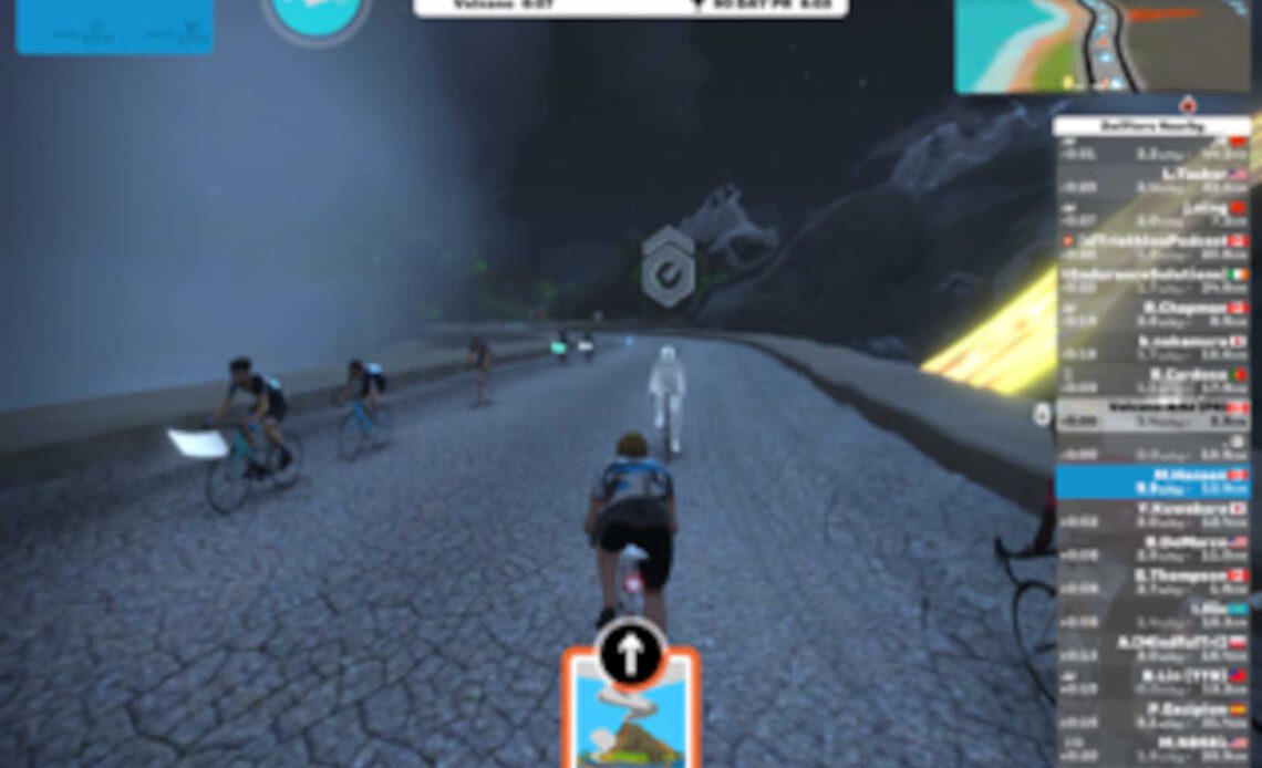 Zwift’s HoloReplay is great, but you might want to use it judiciously
