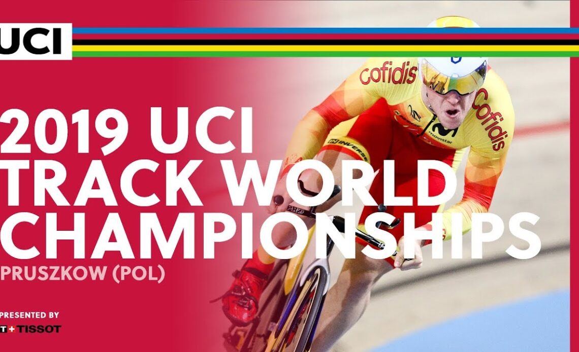 2019 UCI Track World Championships presented by Tissot - Pruszkow (POL) / Day 5 Semifinals