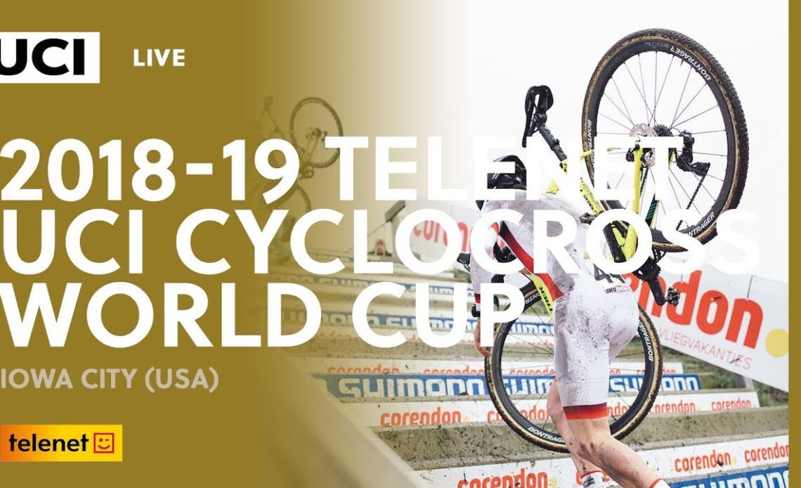2018-2019 Telenet UCI Cyclocross World Cup – Iowa (USA) / Men Elite