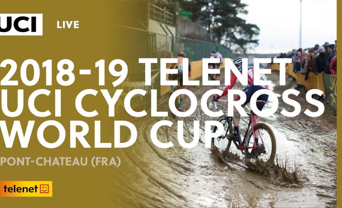 2018-2019 Telenet UCI Cyclocross World Cup – Pont-Château (FRA) / Men Elite