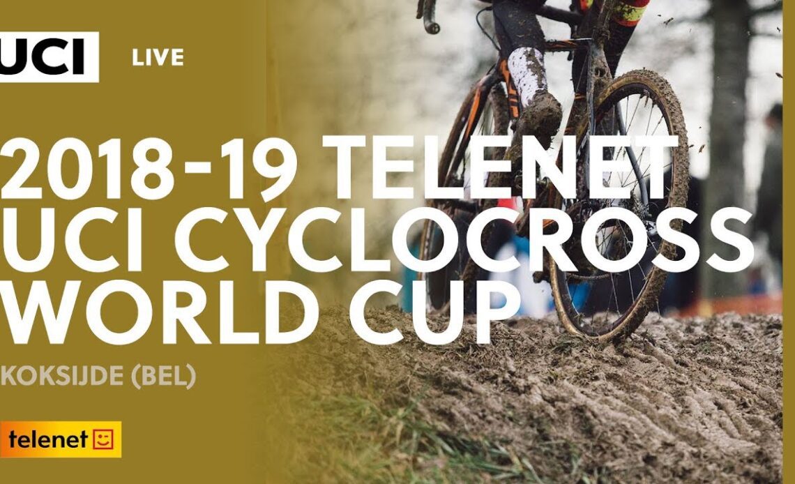 2018-2019  TelenetUCI  CyclocrossWorld  Cup–Koksijde  (BE)/  Women Elite