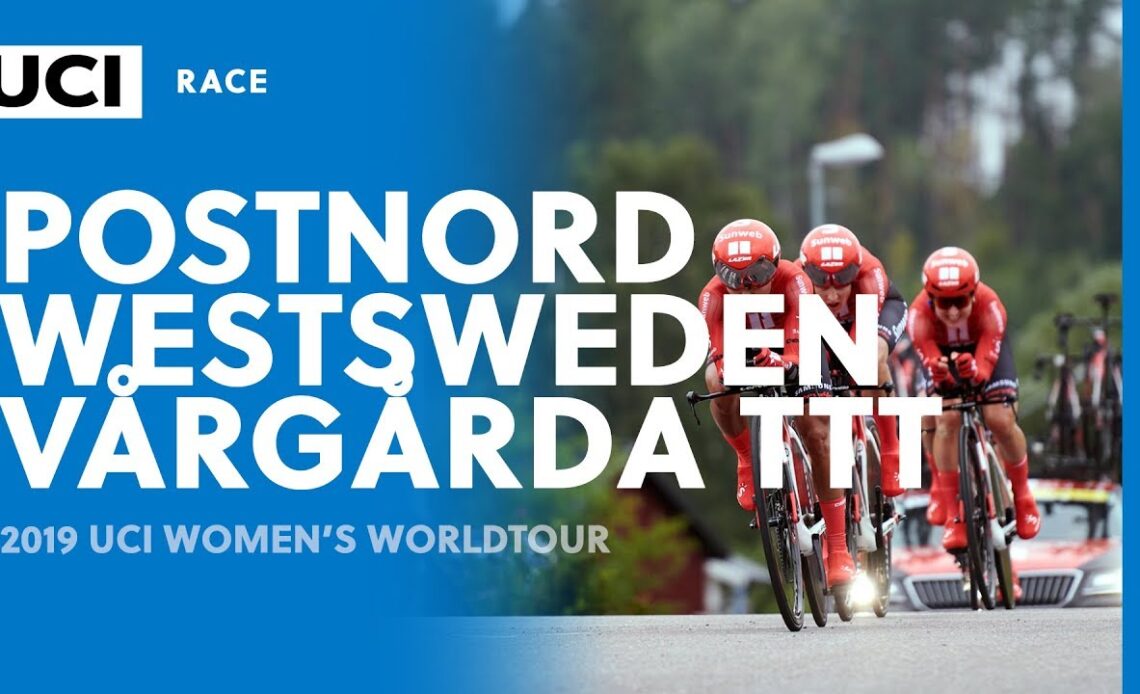 2019 UCI Women's WorldTour – Postnord Vårgårda WestSweden Team Time Trial– Highlights