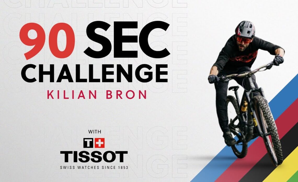 90-Sec Tissot Challenge with Kilian Bron
