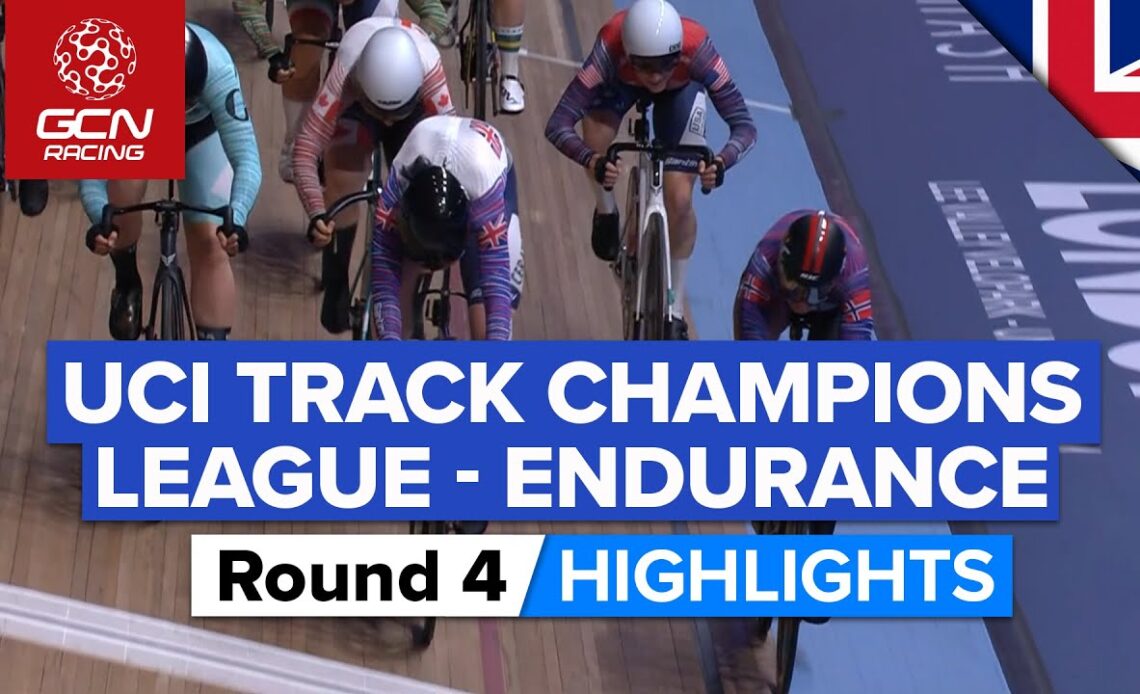 Action-Packed Night Of Racing! | UCI Track Champions League Round 4 Endurance Highlights