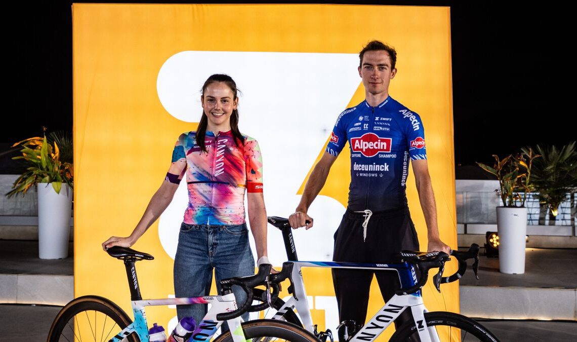 Alex Morrice and Luca Vergallito join the pro ranks as Zwift Academy champions