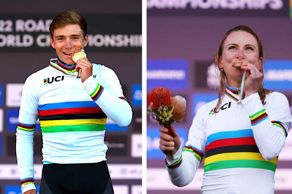 Annemiek van Vleuten, Remco Evenepoel win 2022 Velo d'Or awards