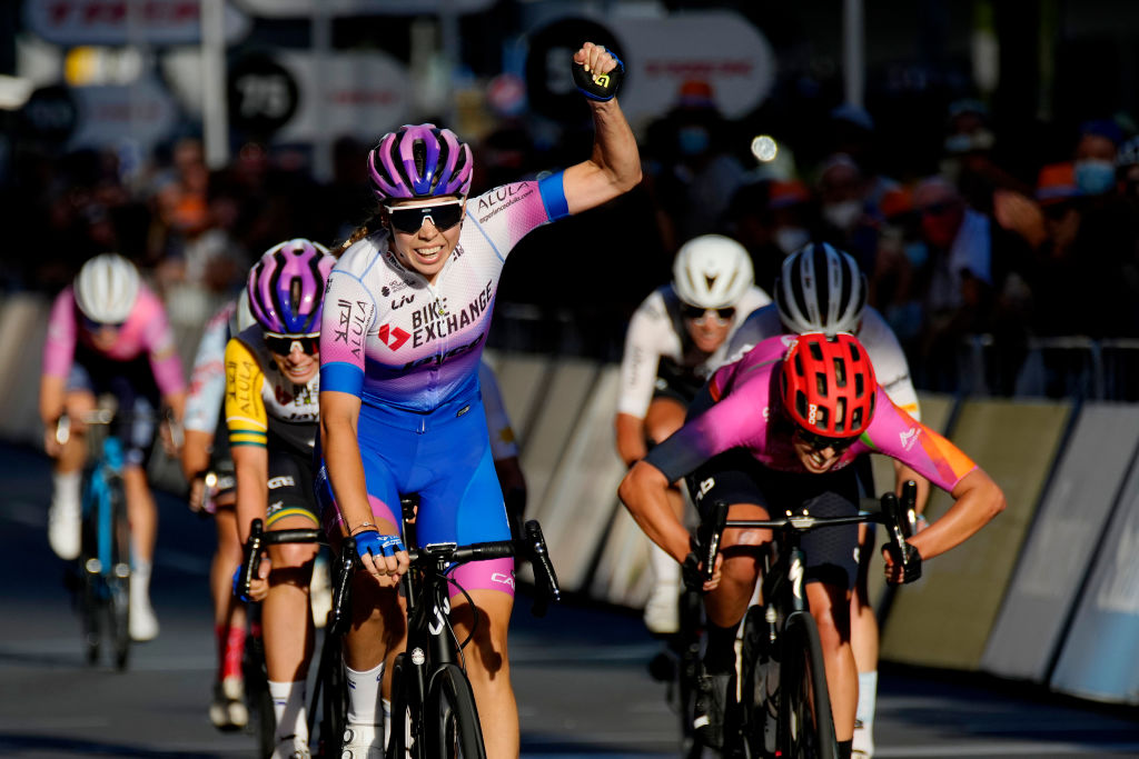 Baker and Manly lead BikeExchange all-Australian roster at Women's Tour Down Under