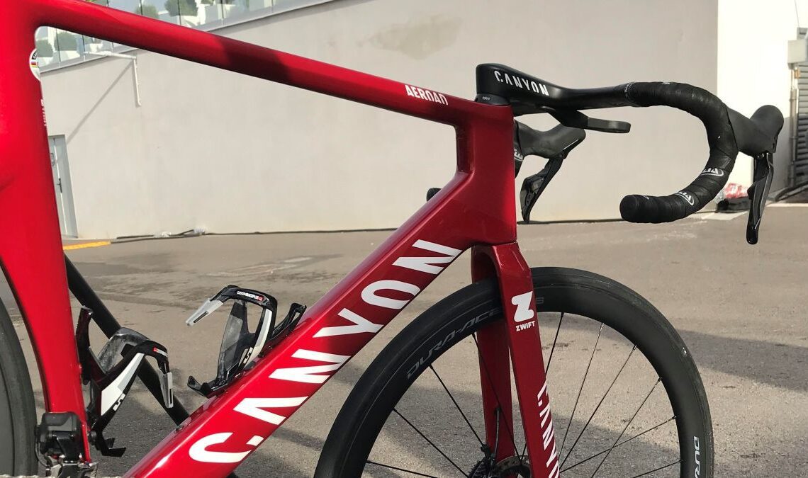 Bike check: Mathieu van der Poel's training bike hints at 2023 racing setup