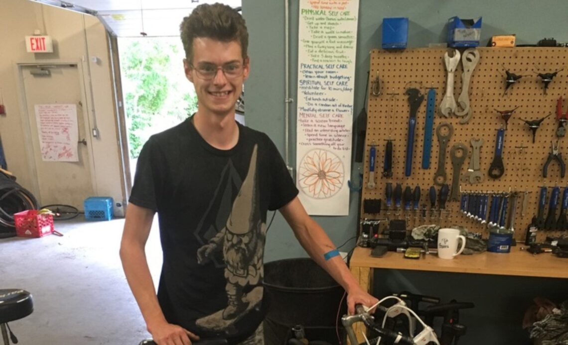 Calgary’s Earn-A-Bike program teaches kids how to fix bikes–and get one for free