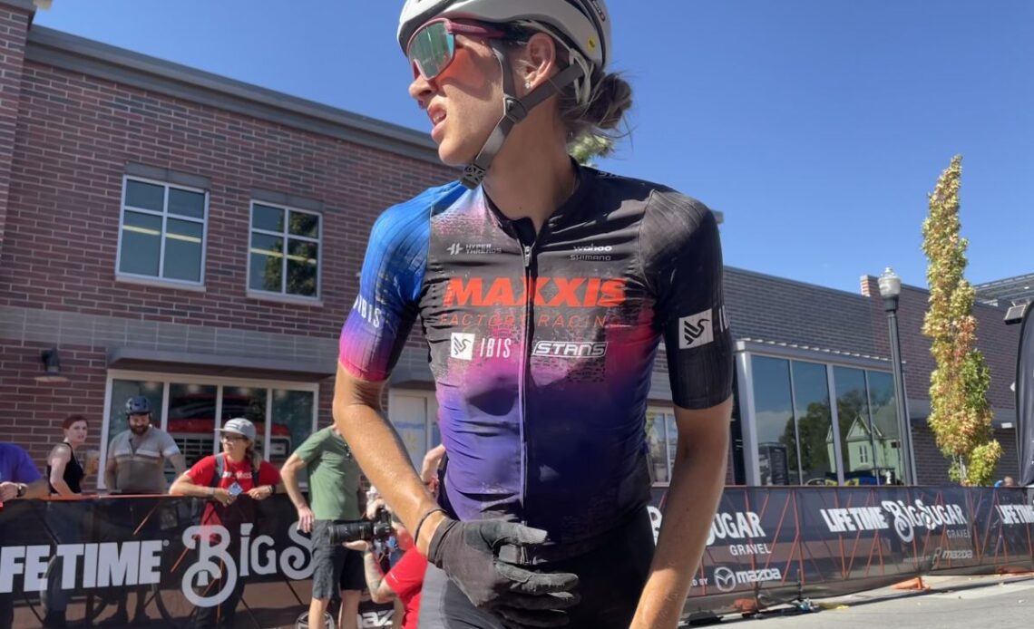 Haley Smith secured first place in the inaugural Life Time Grand Prix women