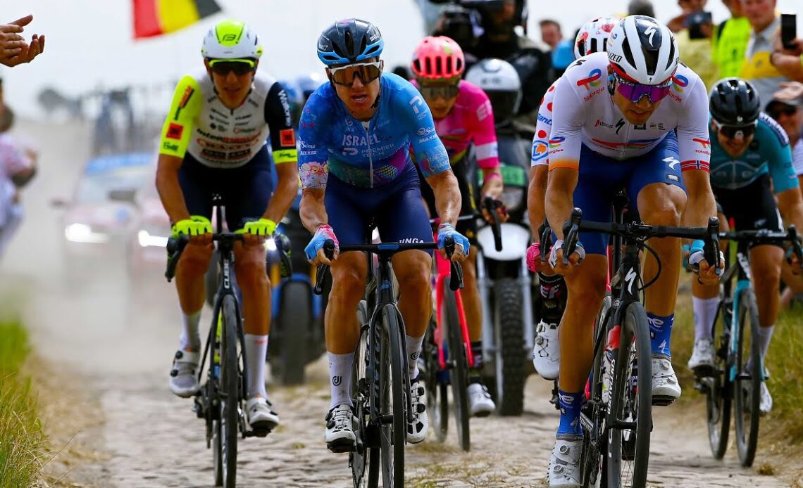 Clarke Breaks Down His Roubaix Stage In the Tour De France