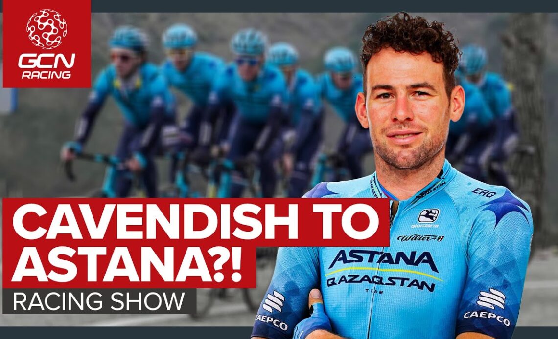 Do We Finally Know Mark Cavendish's New Team? | GCN Racing News Show