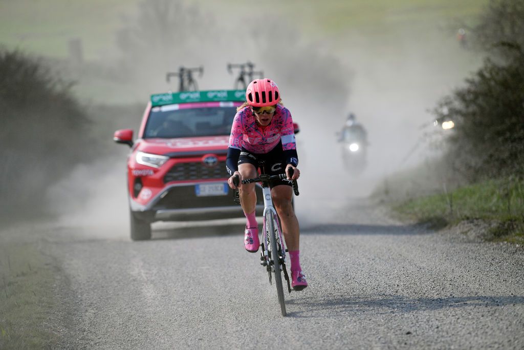 Emily Newsom leaves Team EF, narrows in on a gravel-centric calendar at home