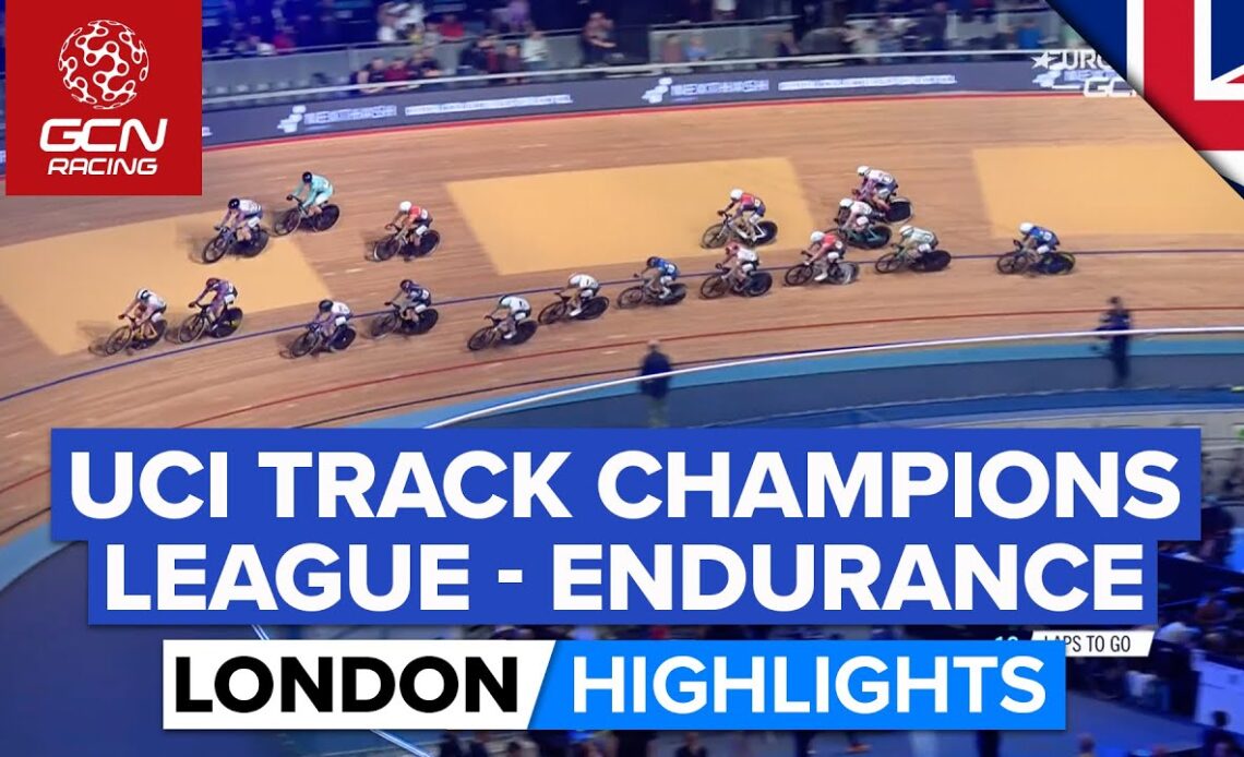 Endurance Winners Are Crowned! | UCI Track Champions League Round 5 Endurance Highlights