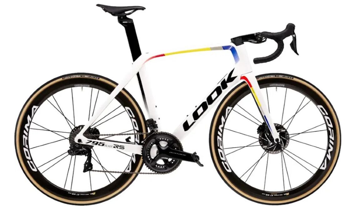 France lost the World Cup but Cofidis' lovely Look bikes with Corima wheels will restore national pride