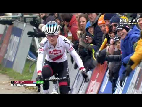 Highlights: 2022 UCI Cyclocross World Cup Antwerpen - Elite Women