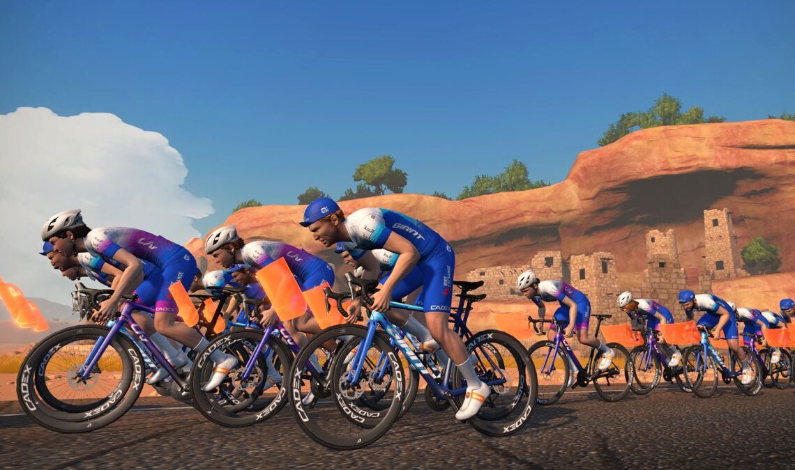 How to leverage Zwift to have fun and get faster this winter