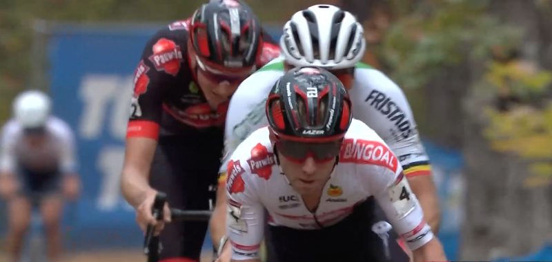 Iserbyt and van Empel forced out of Gavere World Cup by snowy slams in Val di Sole