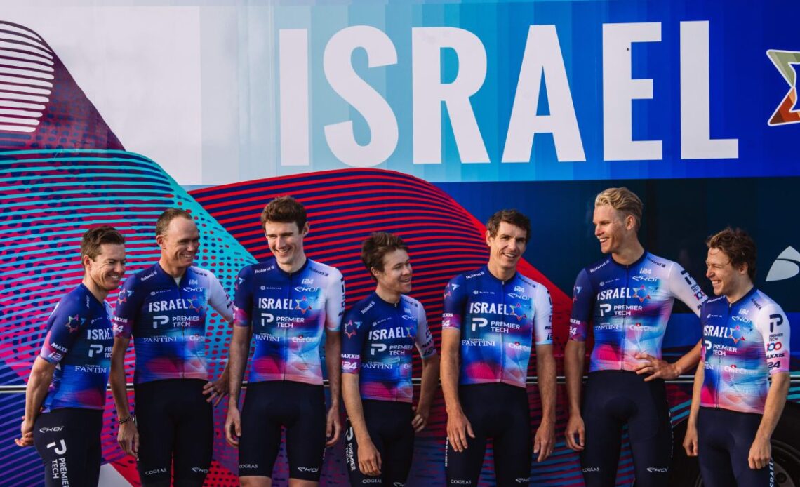 Israel-Premier Tech reveal 'abstract' 2023 racing kit