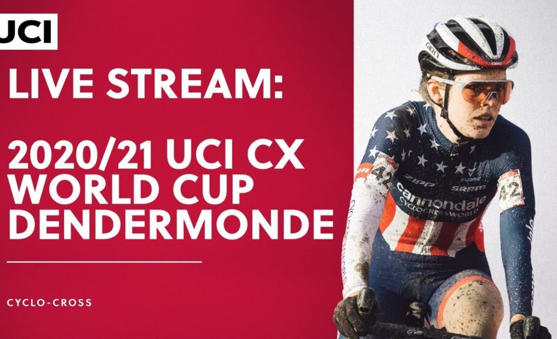 🔴 LIVE | 2020/21 UCI Cyclo-cross World Cup – Dendermonde