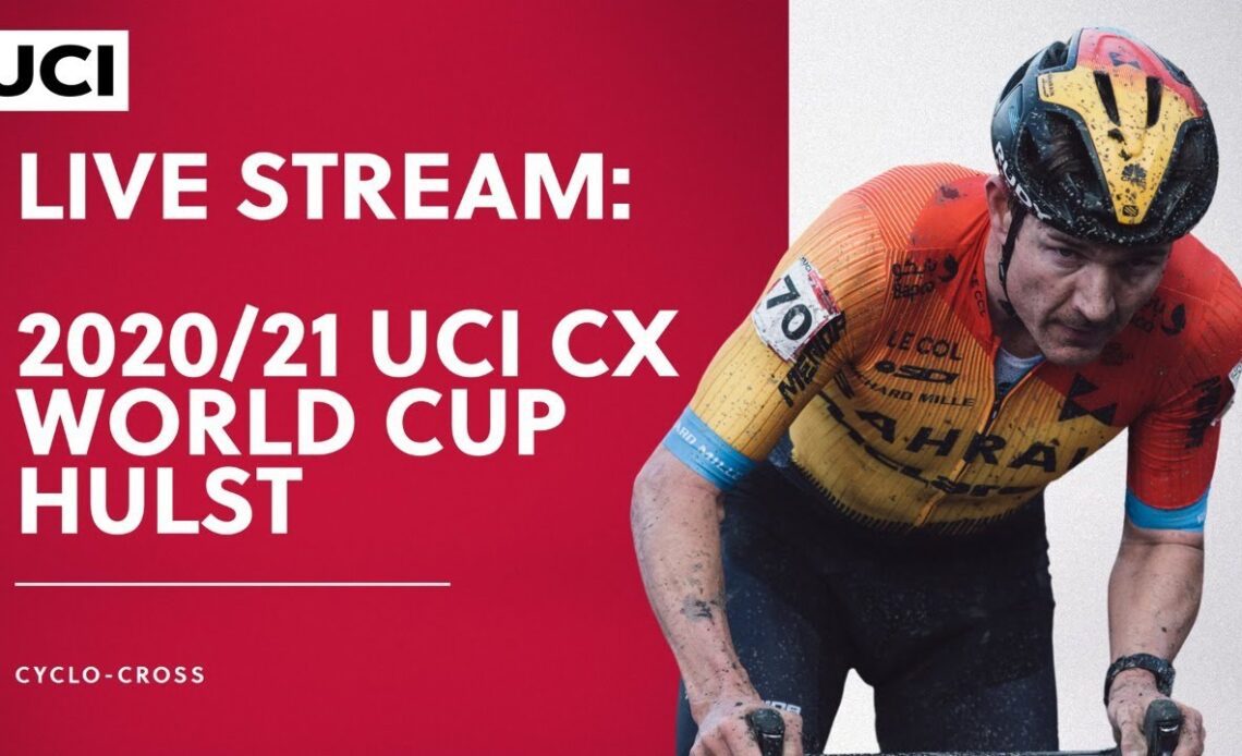 LIVE | 2020/21 UCI Cyclo-cross World Cup – Hulst