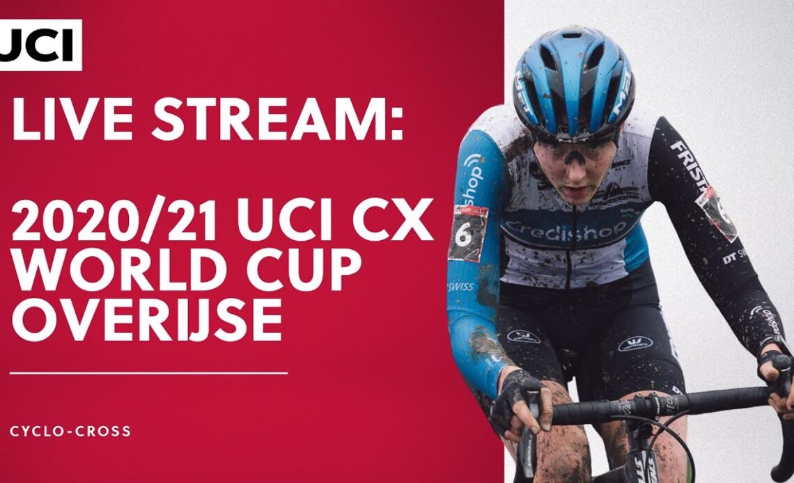 LIVE | 2020/21 UCI Cyclo-cross World Cup – Overijse