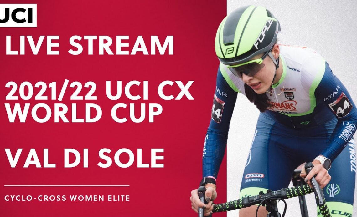 🔴 LIVE | 2021/22 UCI Cyclo-cross World Cup – Val di Sole