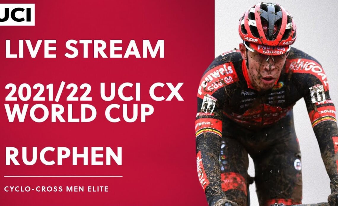 🔴 LIVE - Men Elite | Rucphen (NED) - 2021/22 UCI CX World Cup