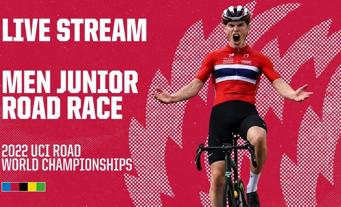 🔴 LIVE | Men Junior Road Race - 2022 UCI Road World Championships - Wollongong (AUS)
