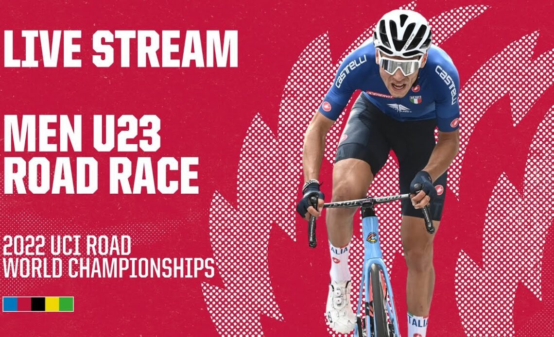 🔴 LIVE | Men U23 Road Race - 2022 UCI Road World Championships - Wollongong (AUS)