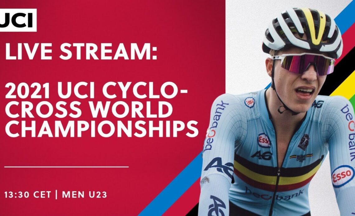 🔴 LIVE | Men U23 – 2021 UCI Cyclo-cross World Championships