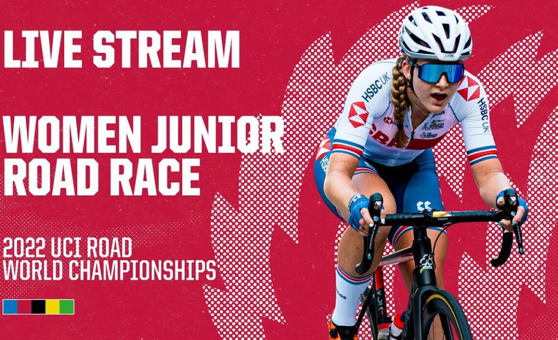 🔴 LIVE | Women Junior Road Race - 2022 UCI Road World Championships - Wollongong (AUS)
