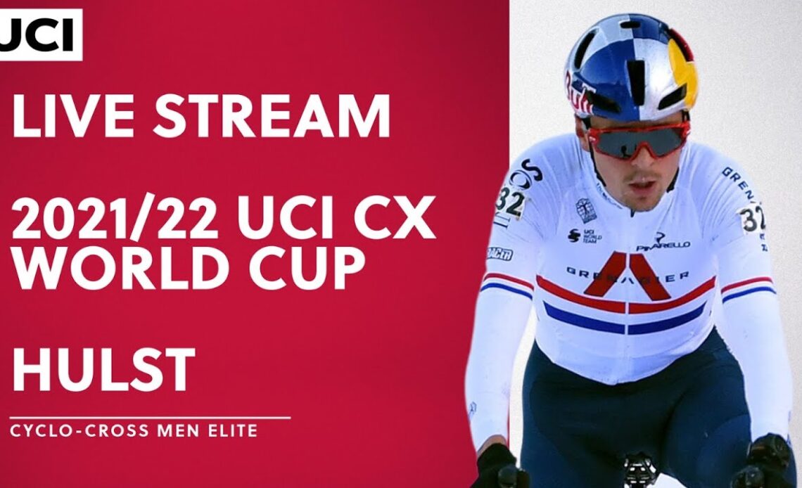 🔴 LIVE ​- Men Elite | Hulst (NL) - 2021/22 UCI CX World Cup