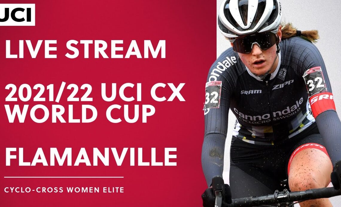 🔴 LIVE ​- Women Elite | Flamanville (FRA) - 2021/22 UCI CX World Cup