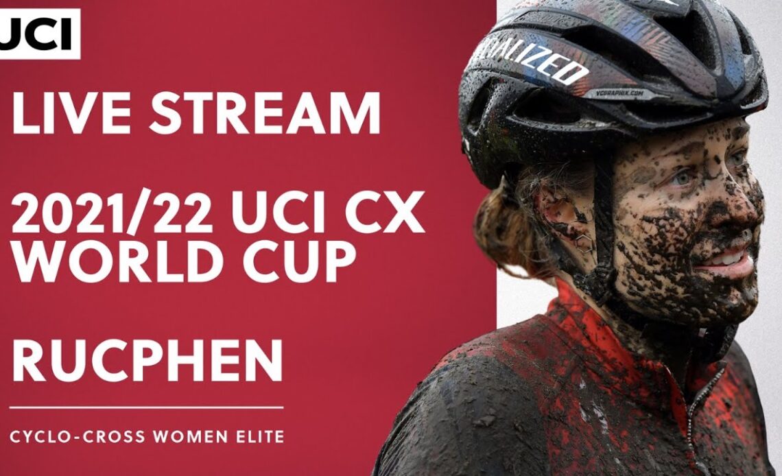 🔴 LIVE ​- Women Elite | Rucphen (NED) - 2021/22 UCI CX World Cup