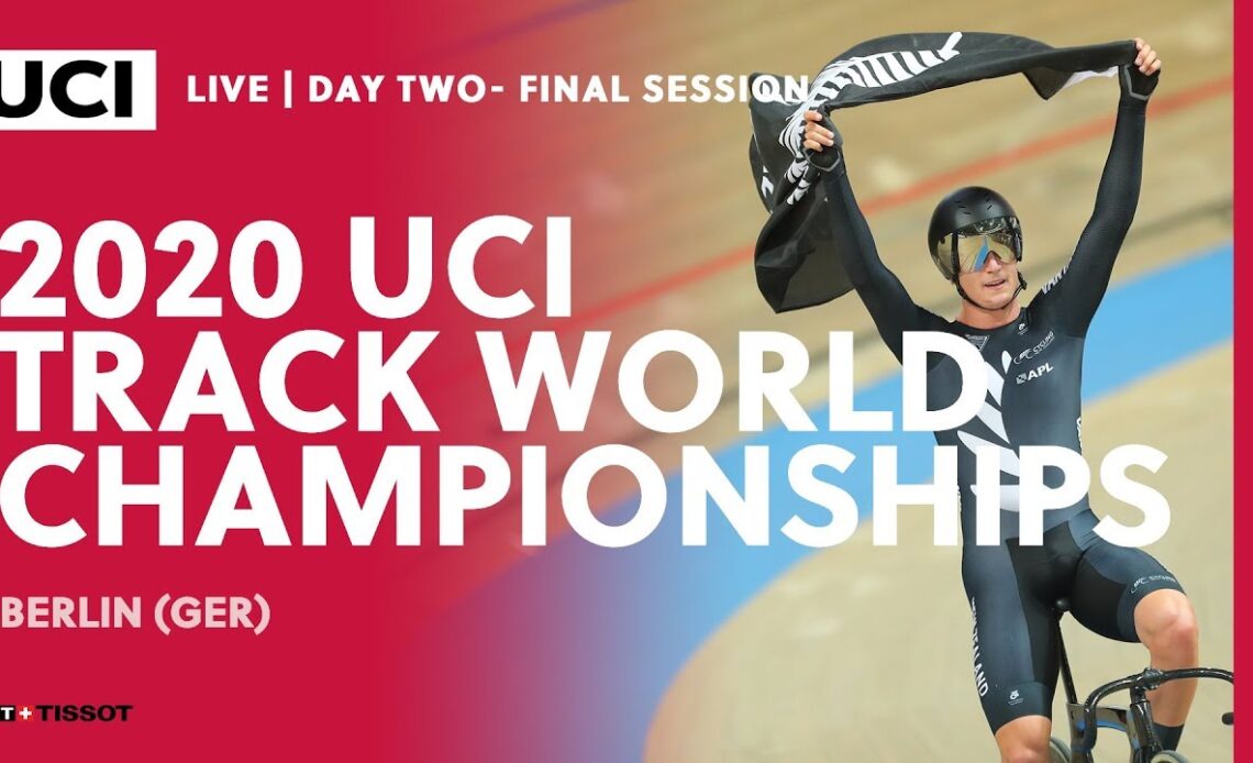 Live - Day Two | 2020 UCI Track Cycling World Championships, Berlin (GER)