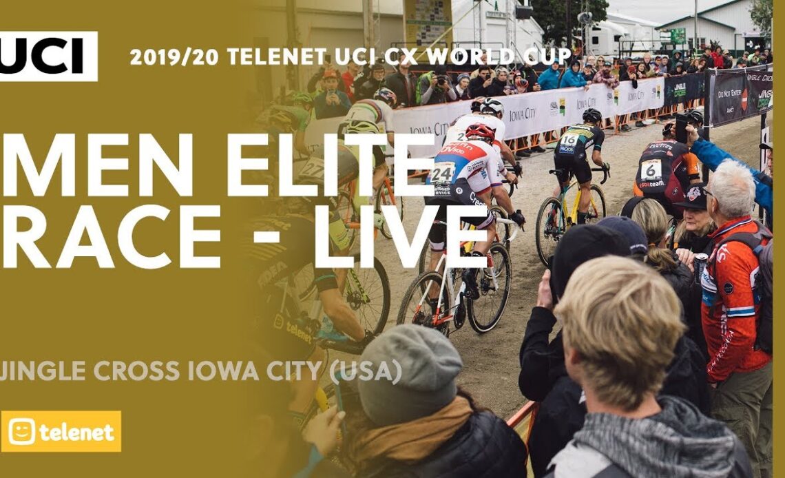 Live - Men Elite  | 2019/20 Telenet UCI Cyclo-cross World Cup, Iowa City