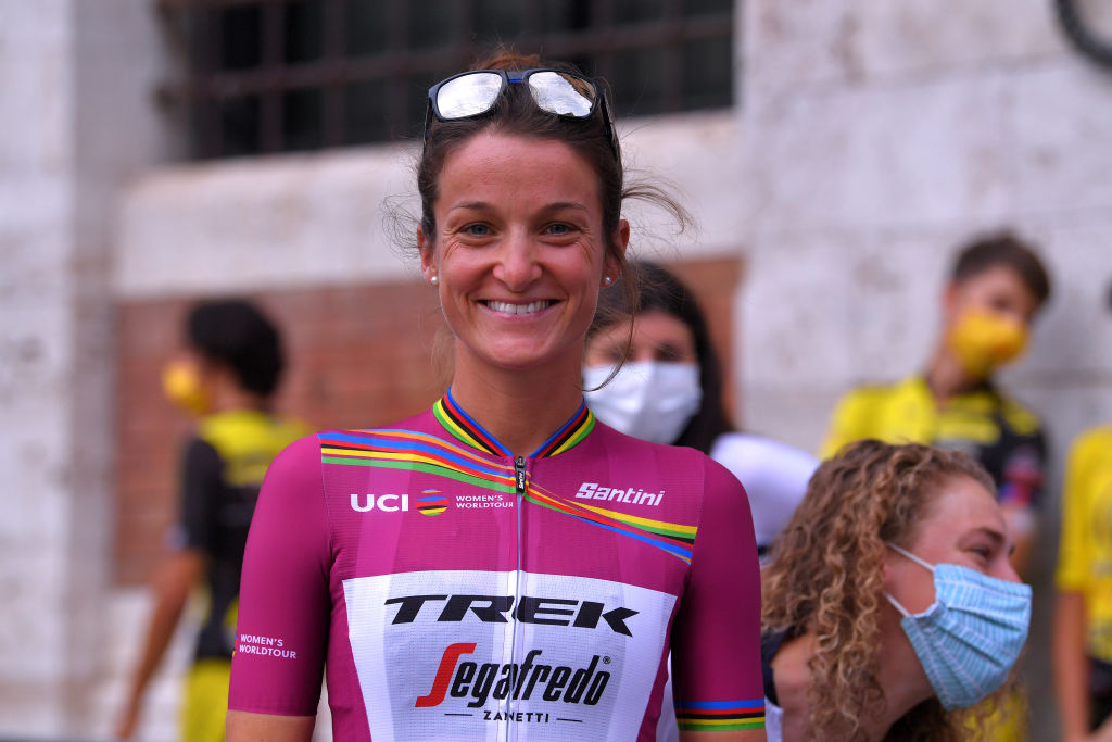 Lizzie Deignan targets May return to racing after welcoming second child