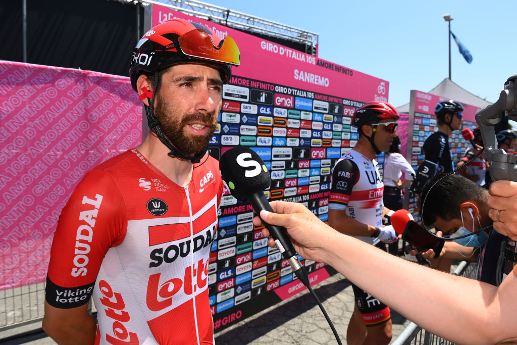 Lotto-Dstny snubs Giro d’Italia to focus on scoring UCI ranking points