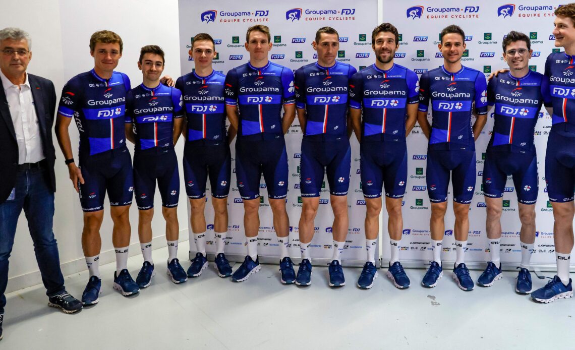 Marc Madiot hopes Groupama-FDJ young riders can create ‘total football’ success in 2023