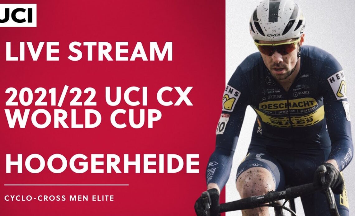 Men Elite | Hoogerheide (NED) - 2021/22 UCI CX World Cup