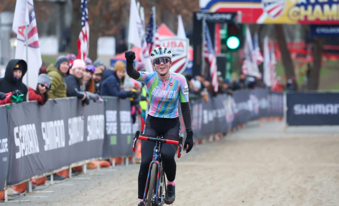 Musgrave crowned Junior Women's champion at US cyclocross nationals