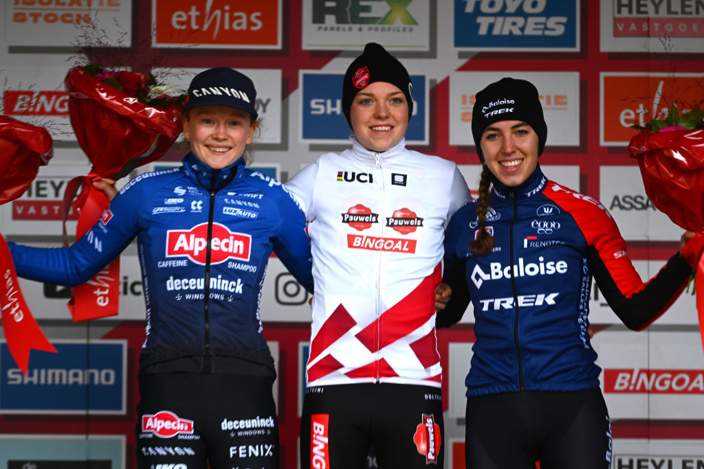 New generation Van Empel, Pieterse, Van Anrooij continue dominance in Cyclo-cross World Cup