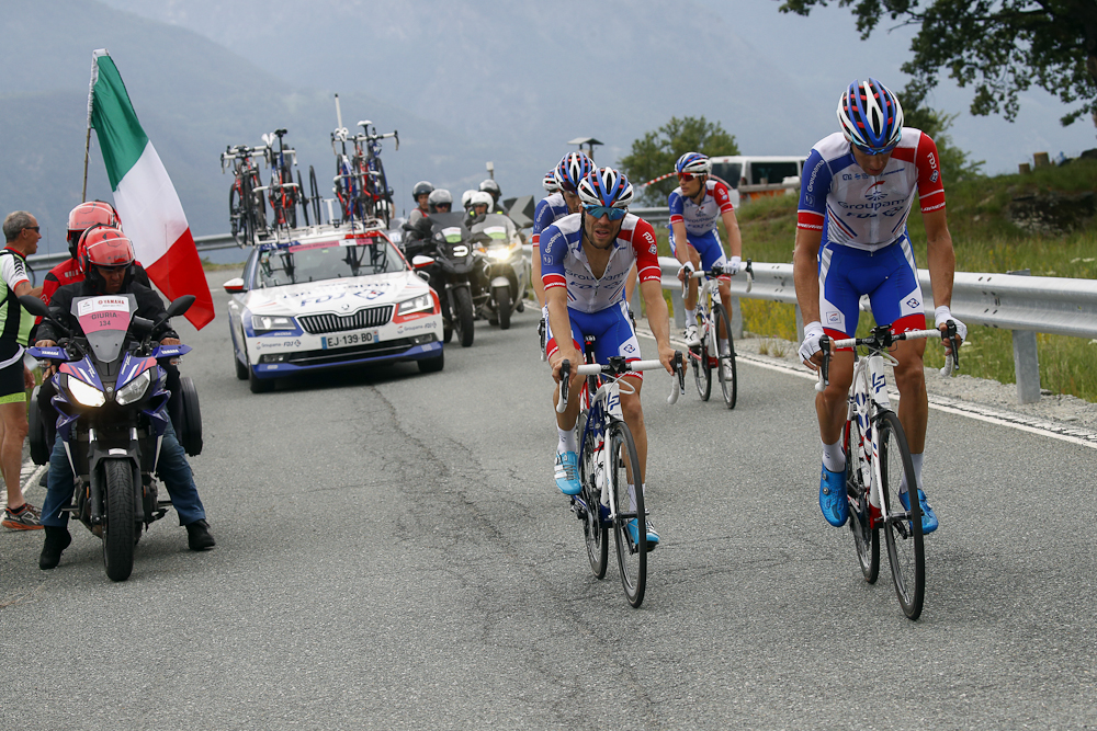 Pinot out for 'revenge' at Giro d’Italia as Gaudu targets Tour de France podium