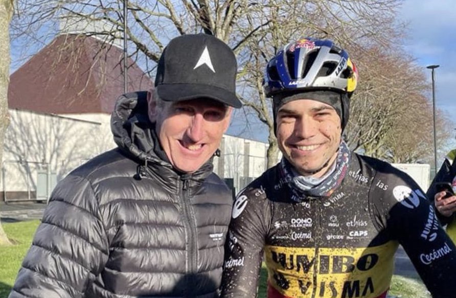 Sean Kelly says Pidcock and van Aert can successfully combine road and cyclocross